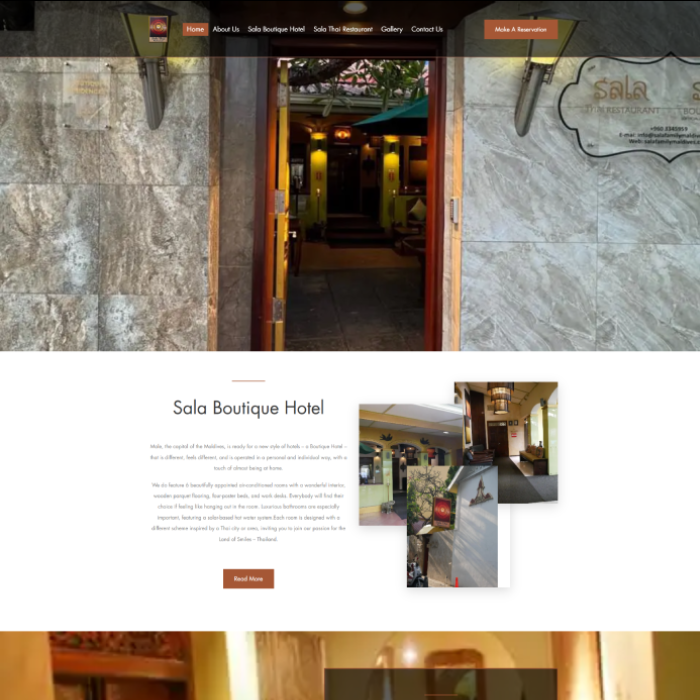 Sala Boutique Hotel